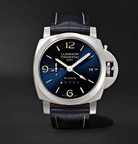 10 panerai|panerai gmt luminor.